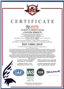 ISO 14001:2015 Çevre Yönetim Sistemi
