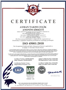 ISO 45001:2018 İş Sağlığı ve Güvenliği